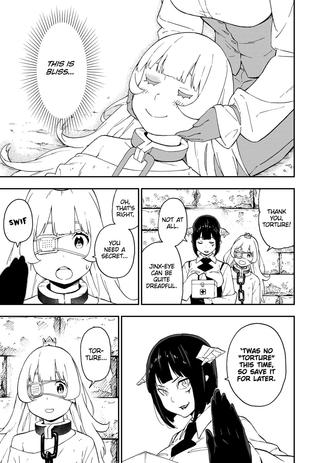 It's Time for "Interrogation", Princess! Chapter 55 page 9 - Chapter 55
