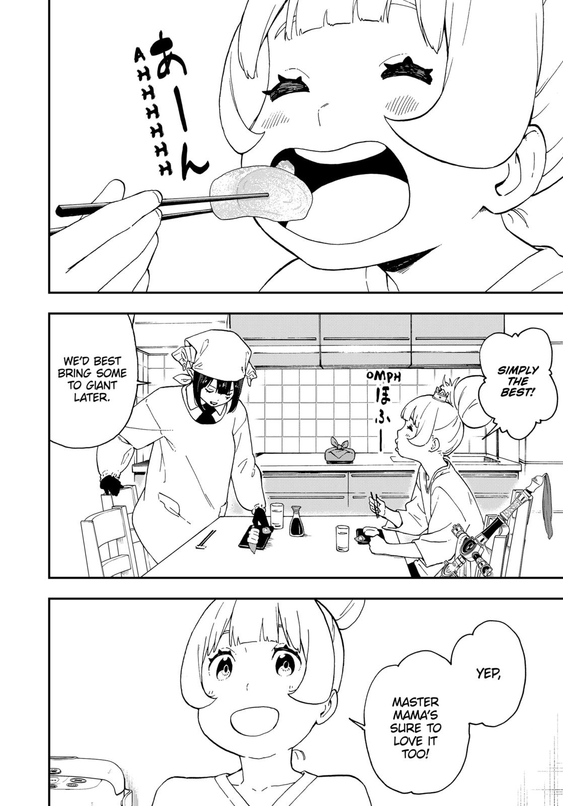 It's Time for "Interrogation", Princess! Chapter 56 page 10 - Chapter 56