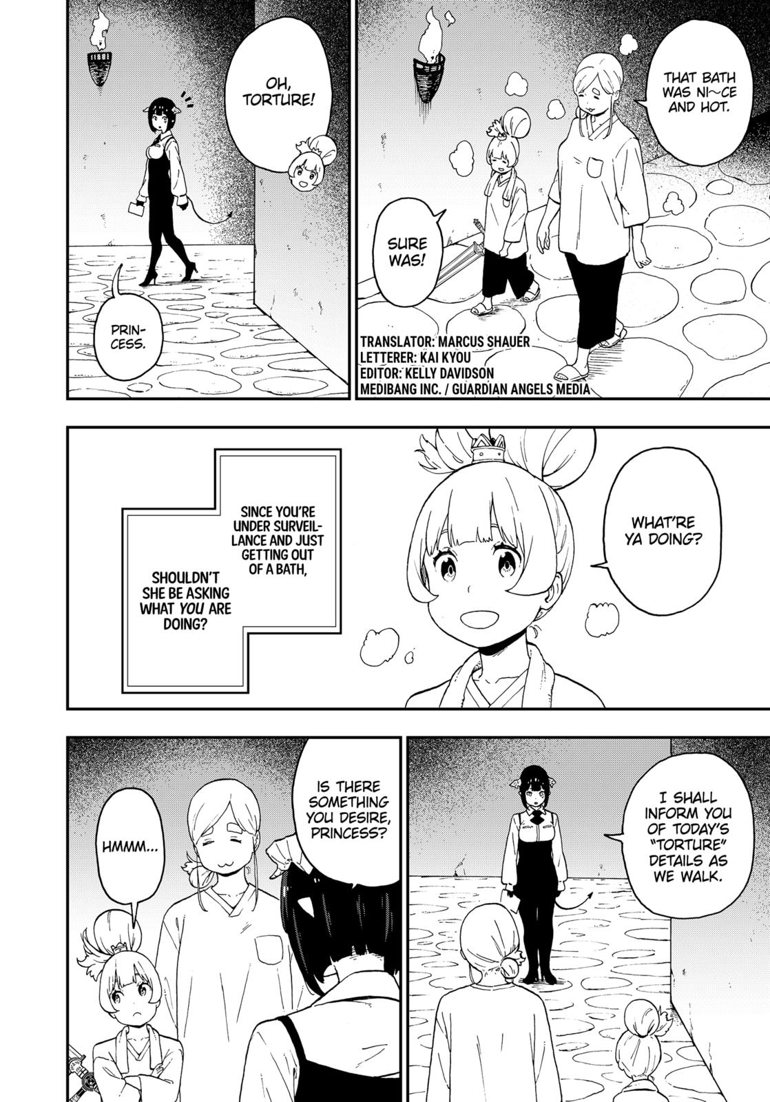 It's Time for "Interrogation", Princess! Chapter 56 page 2 - Chapter 56