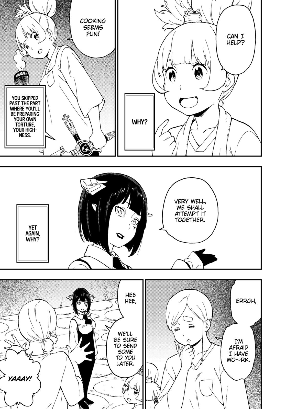 It's Time for "Interrogation", Princess! Chapter 56 page 5 - Chapter 56