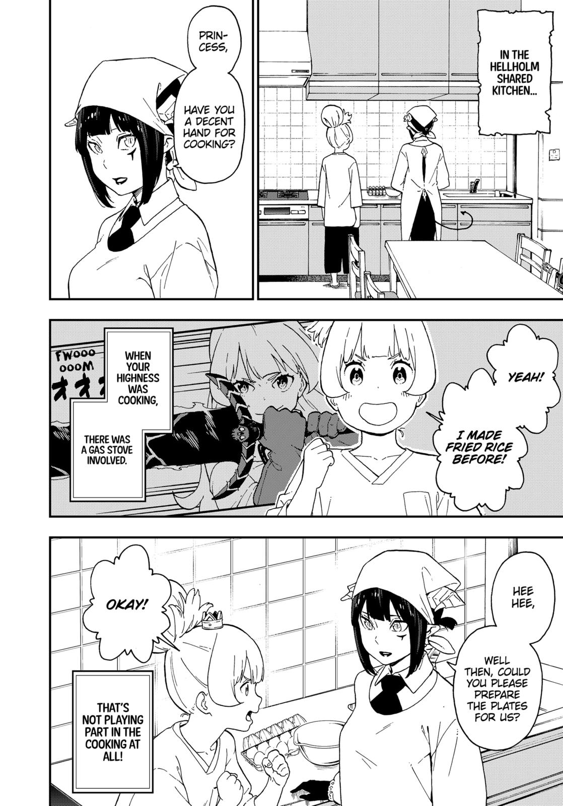 It's Time for "Interrogation", Princess! Chapter 56 page 6 - Chapter 56