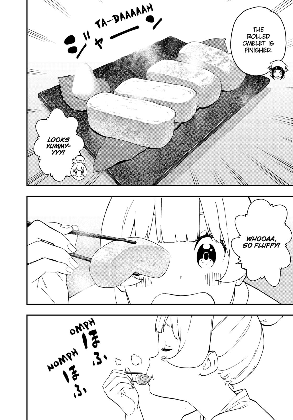 It's Time for "Interrogation", Princess! Chapter 56 page 8 - Chapter 56