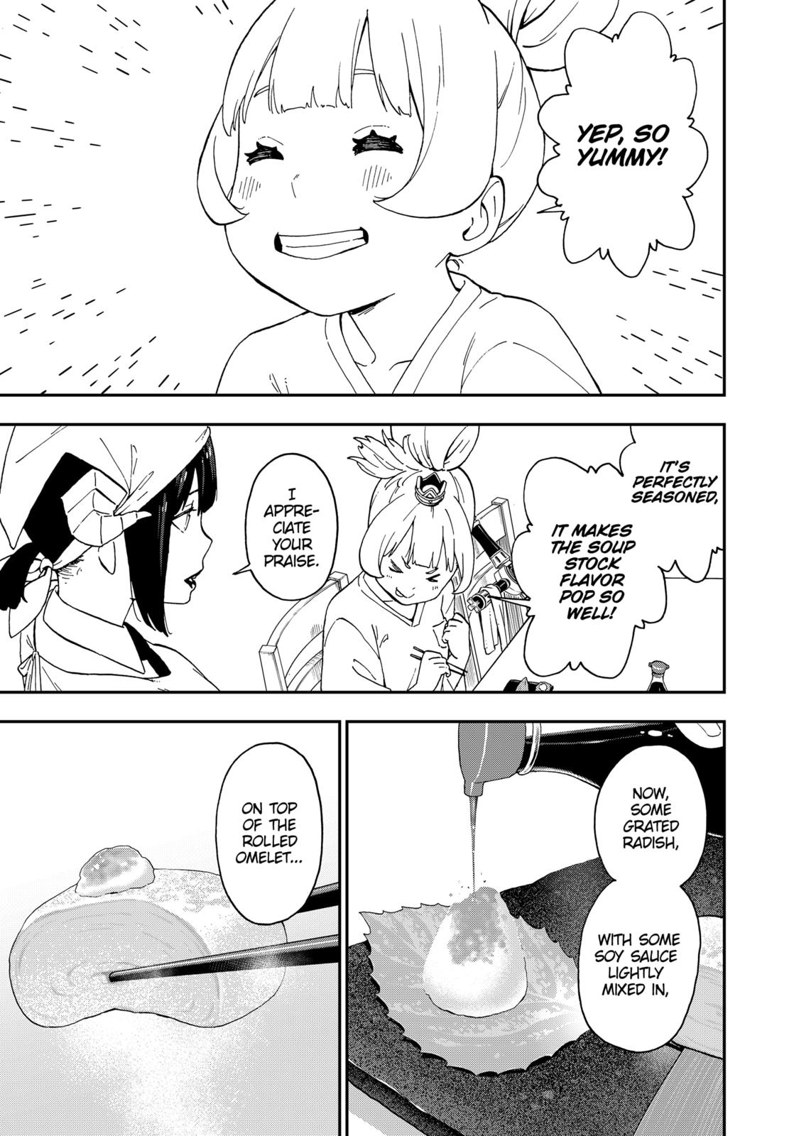 It's Time for "Interrogation", Princess! Chapter 56 page 9 - Chapter 56