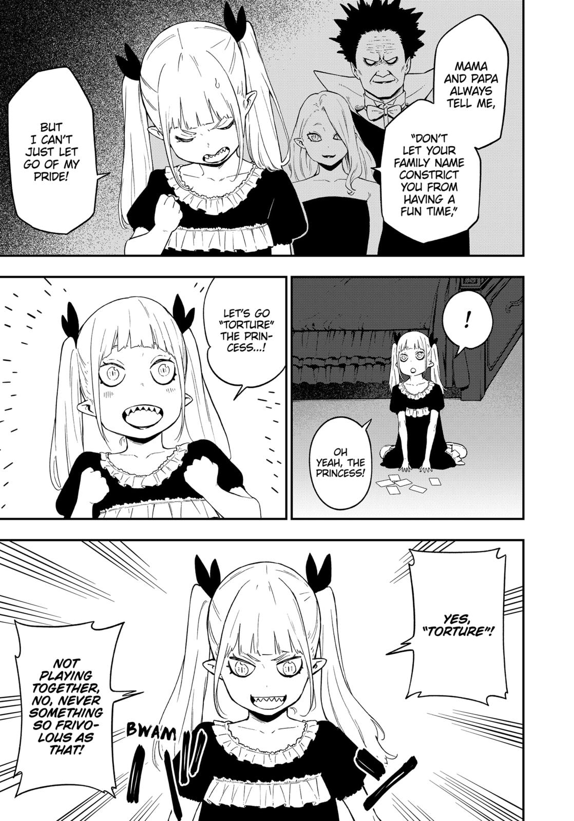 It's Time for "Interrogation", Princess! Chapter 57 page 3 - Chapter 57