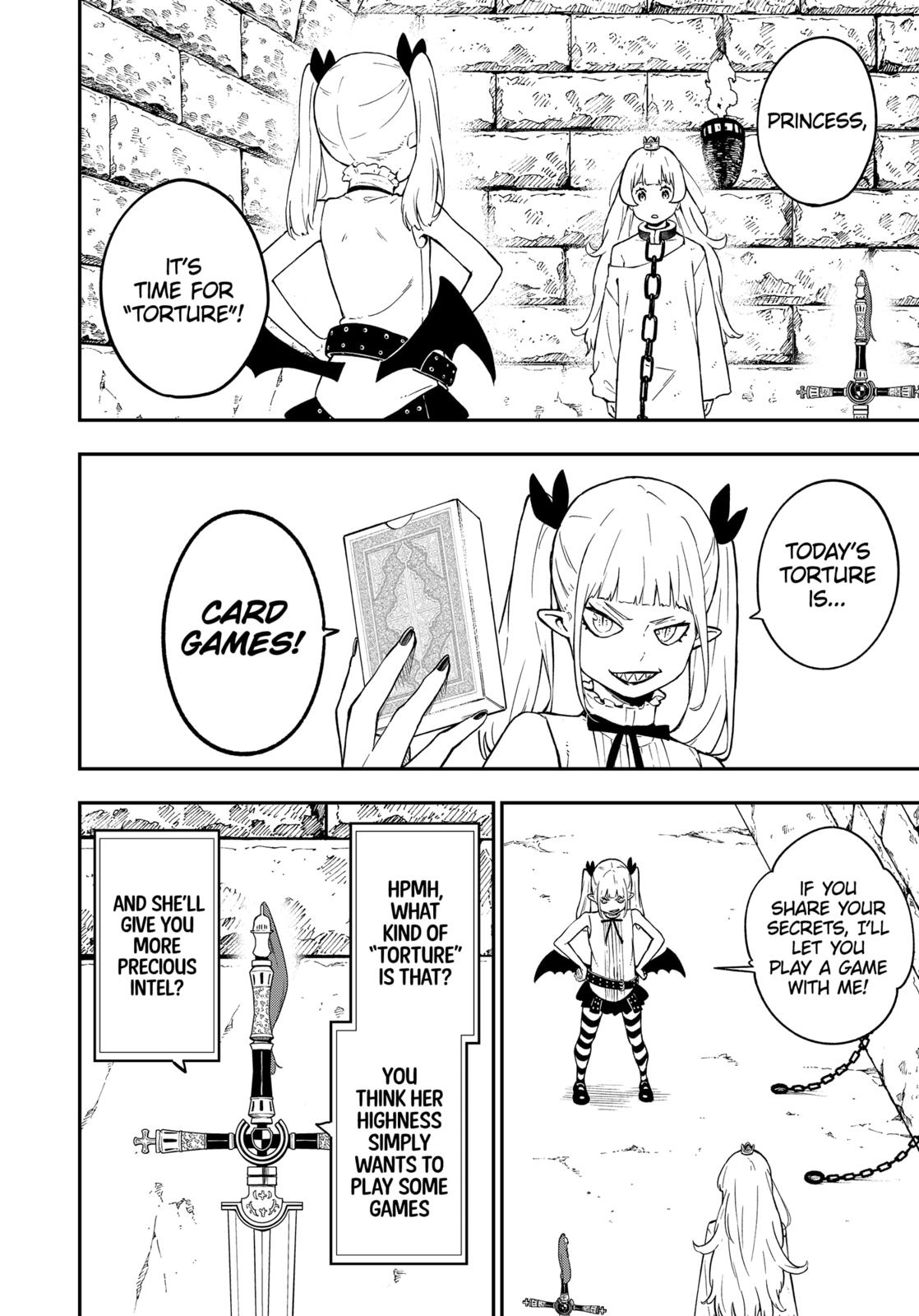 It's Time for "Interrogation", Princess! Chapter 57 page 4 - Chapter 57