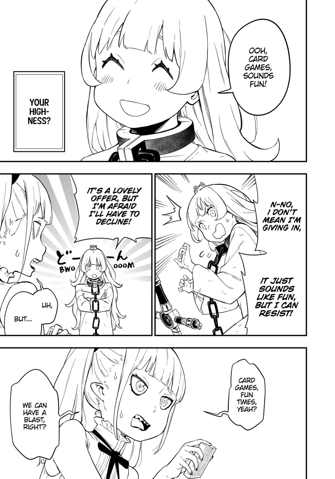 It's Time for "Interrogation", Princess! Chapter 57 page 5 - Chapter 57