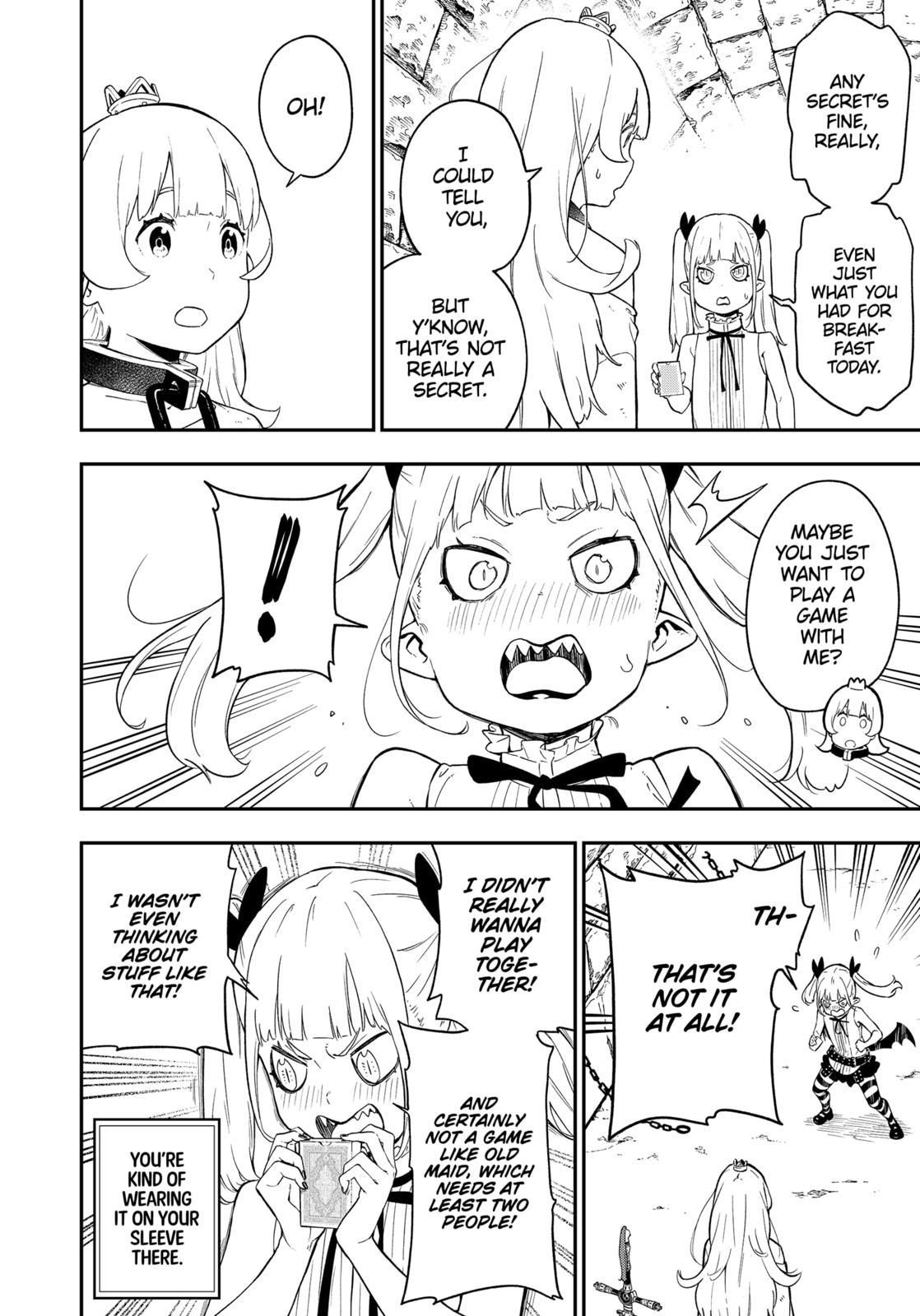 It's Time for "Interrogation", Princess! Chapter 57 page 6 - Chapter 57