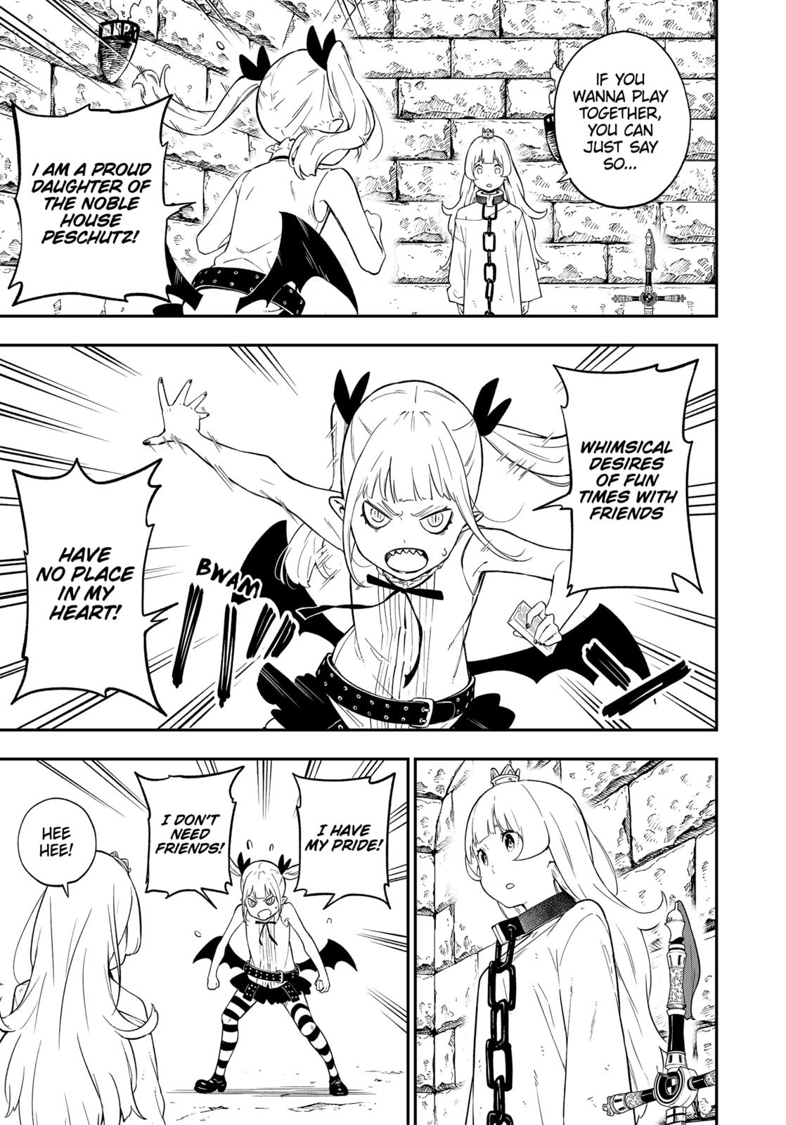 It's Time for "Interrogation", Princess! Chapter 57 page 7 - Chapter 57