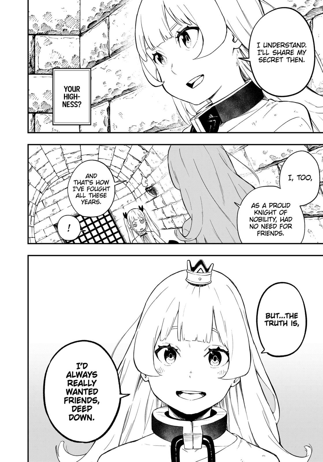 It's Time for "Interrogation", Princess! Chapter 57 page 8 - Chapter 57