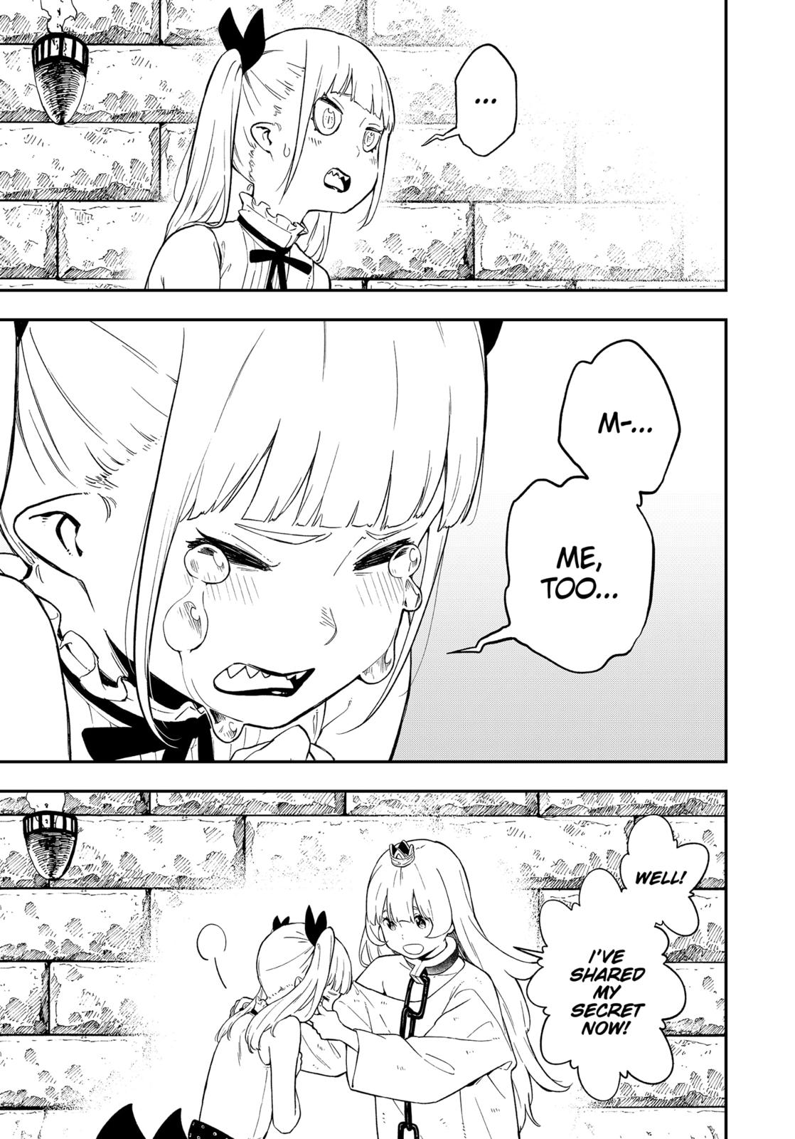 It's Time for "Interrogation", Princess! Chapter 57 page 9 - Chapter 57
