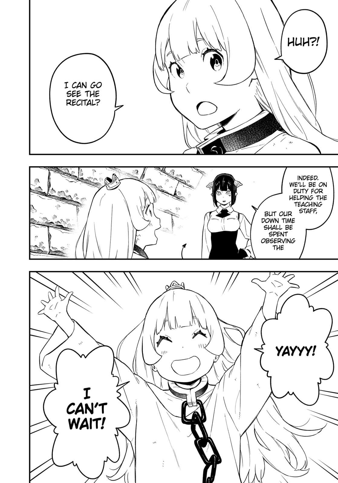 It's Time for "Interrogation", Princess! Chapter 58 page 10 - Chapter 58