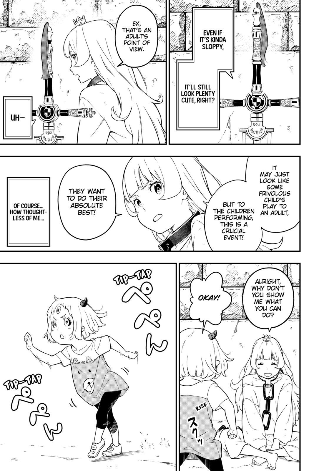 It's Time for "Interrogation", Princess! Chapter 58 page 3 - Chapter 58