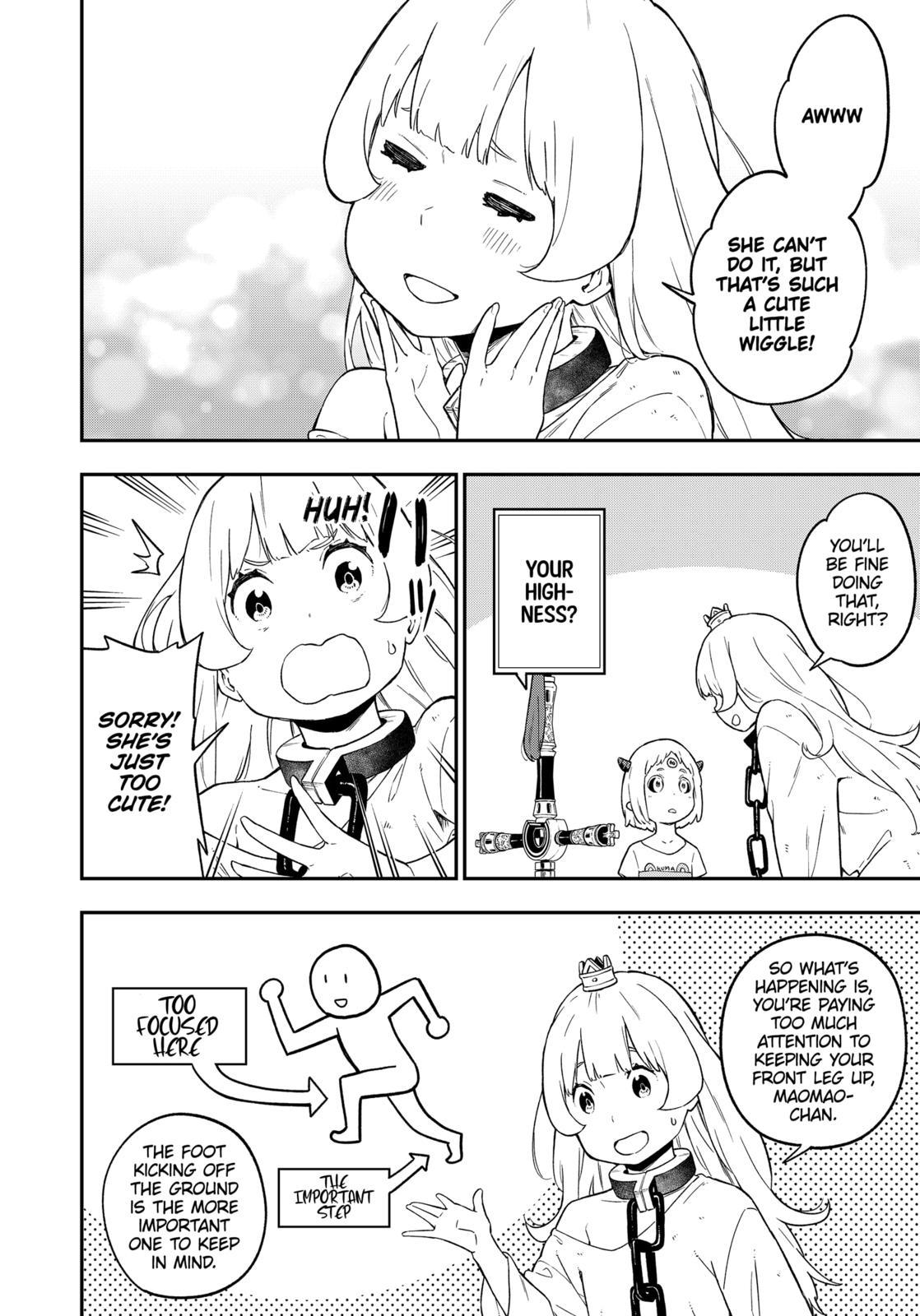 It's Time for "Interrogation", Princess! Chapter 58 page 4 - Chapter 58