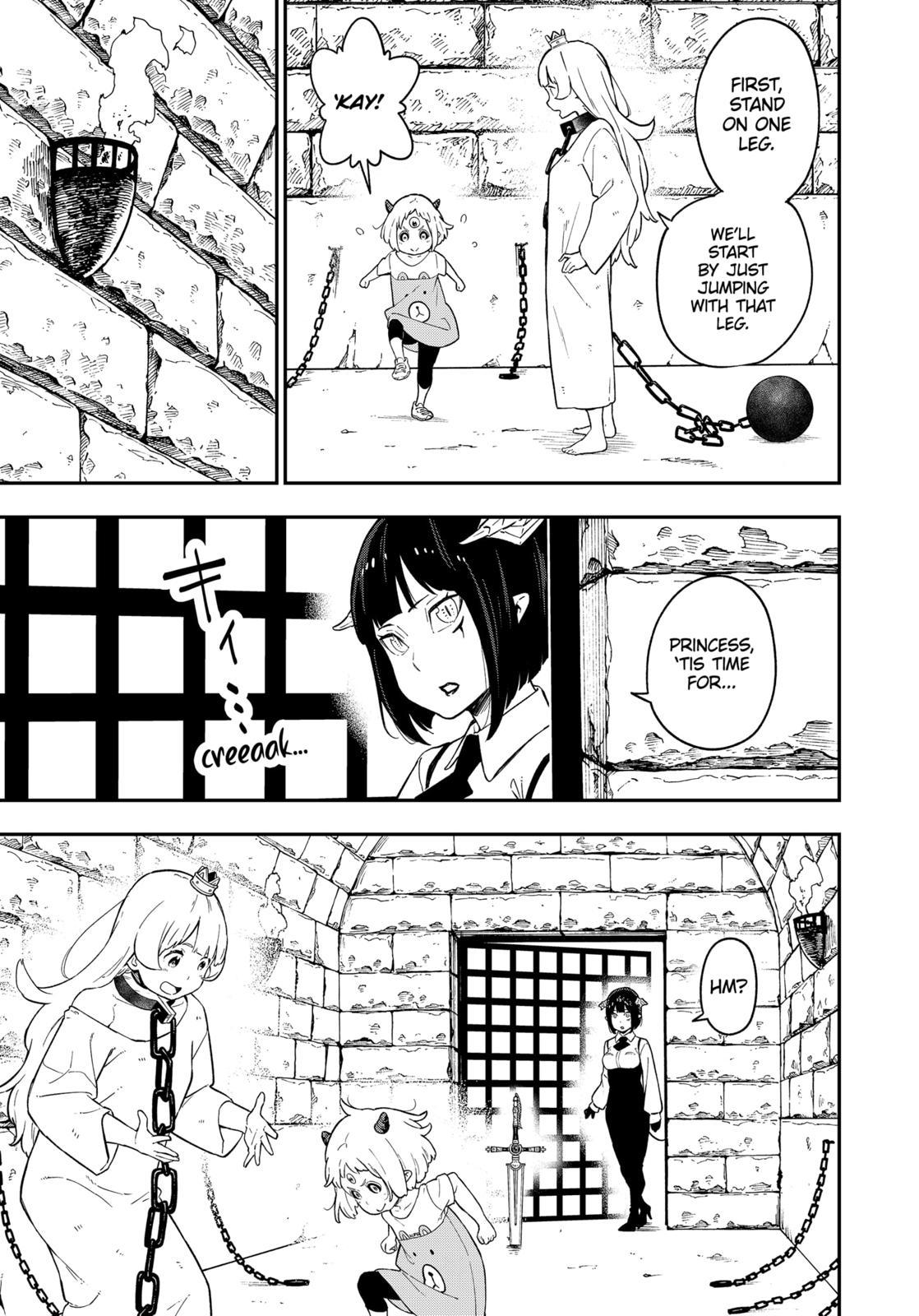 It's Time for "Interrogation", Princess! Chapter 58 page 5 - Chapter 58