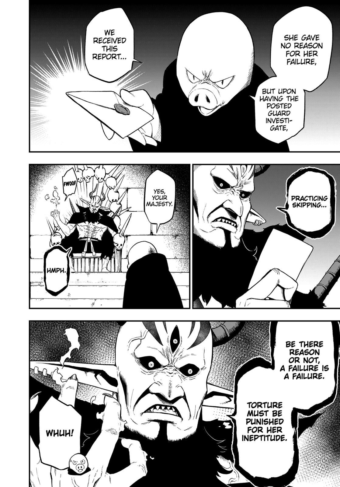 It's Time for "Interrogation", Princess! Chapter 58 page 8 - Chapter 58