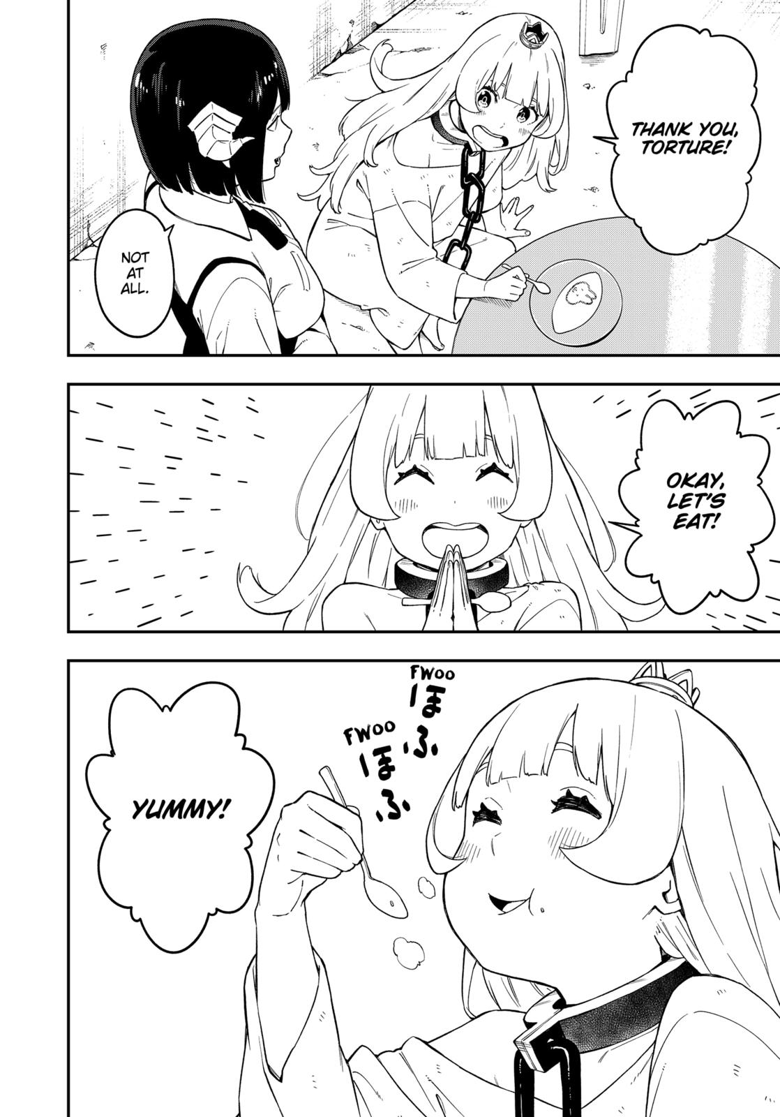 It's Time for "Interrogation", Princess! Chapter 59 page 10 - Chapter 59