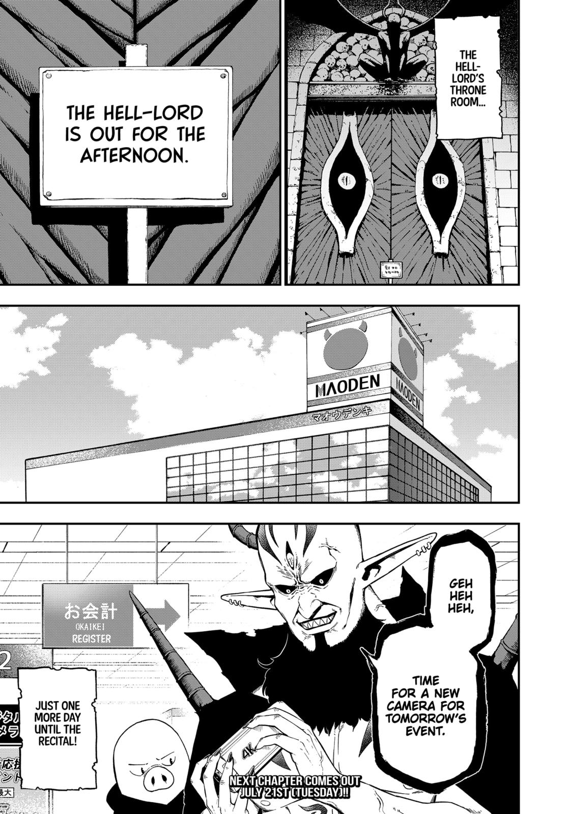 It's Time for "Interrogation", Princess! Chapter 59 page 11 - Chapter 59