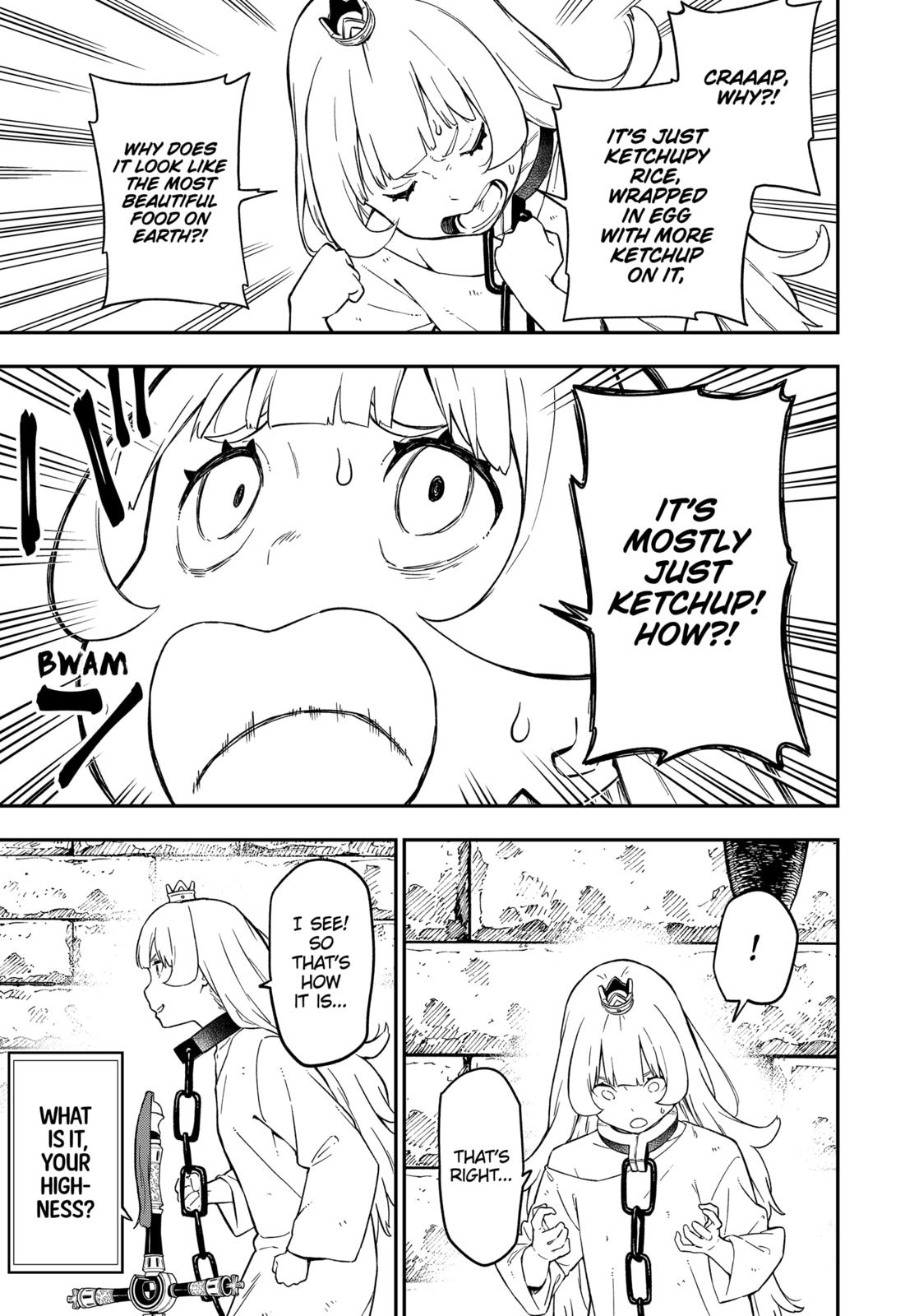 It's Time for "Interrogation", Princess! Chapter 59 page 5 - Chapter 59