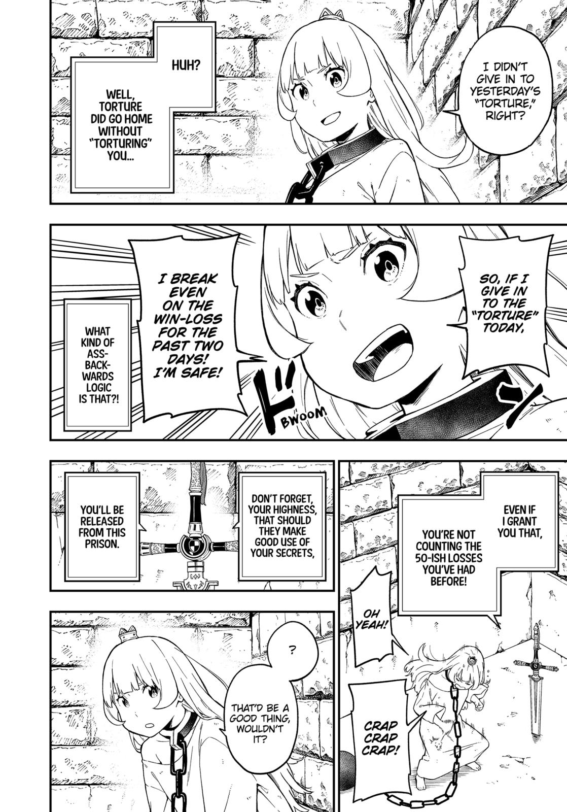 It's Time for "Interrogation", Princess! Chapter 59 page 6 - Chapter 59