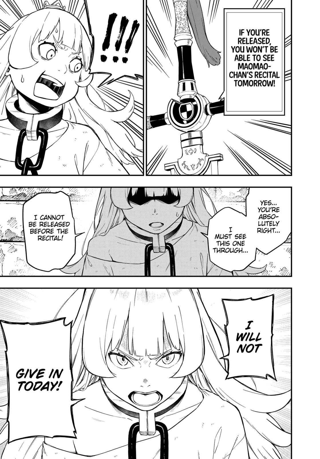 It's Time for "Interrogation", Princess! Chapter 59 page 7 - Chapter 59