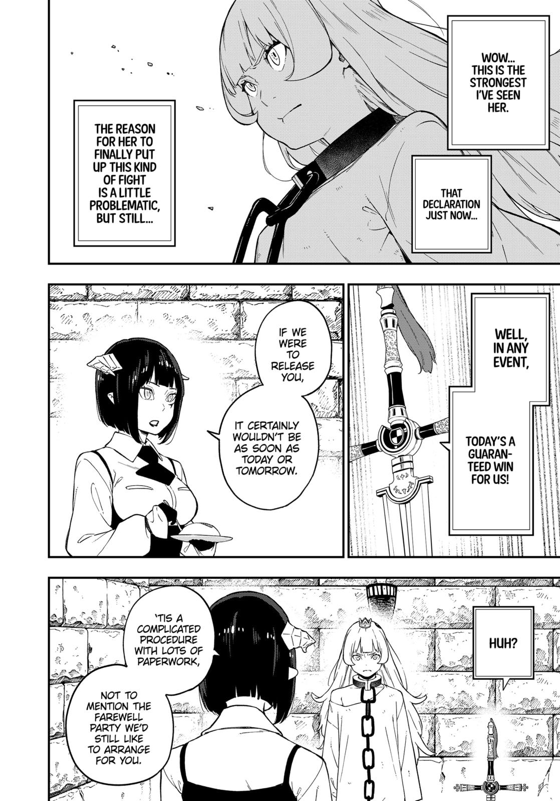 It's Time for "Interrogation", Princess! Chapter 59 page 8 - Chapter 59