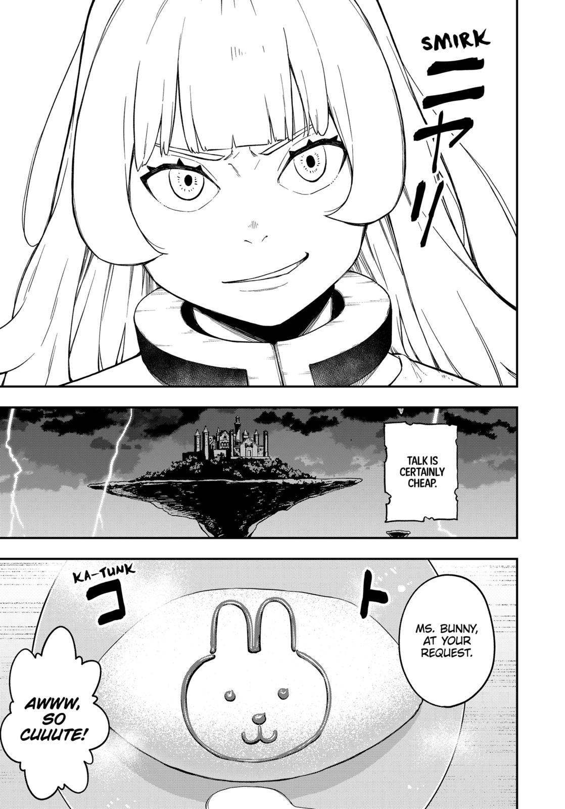 It's Time for "Interrogation", Princess! Chapter 59 page 9 - Chapter 59