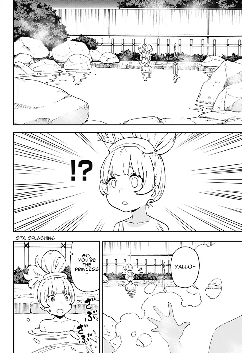 It's Time for "Interrogation", Princess! Chapter 6 page 2 - Chapter 6: Interrogation No. 6