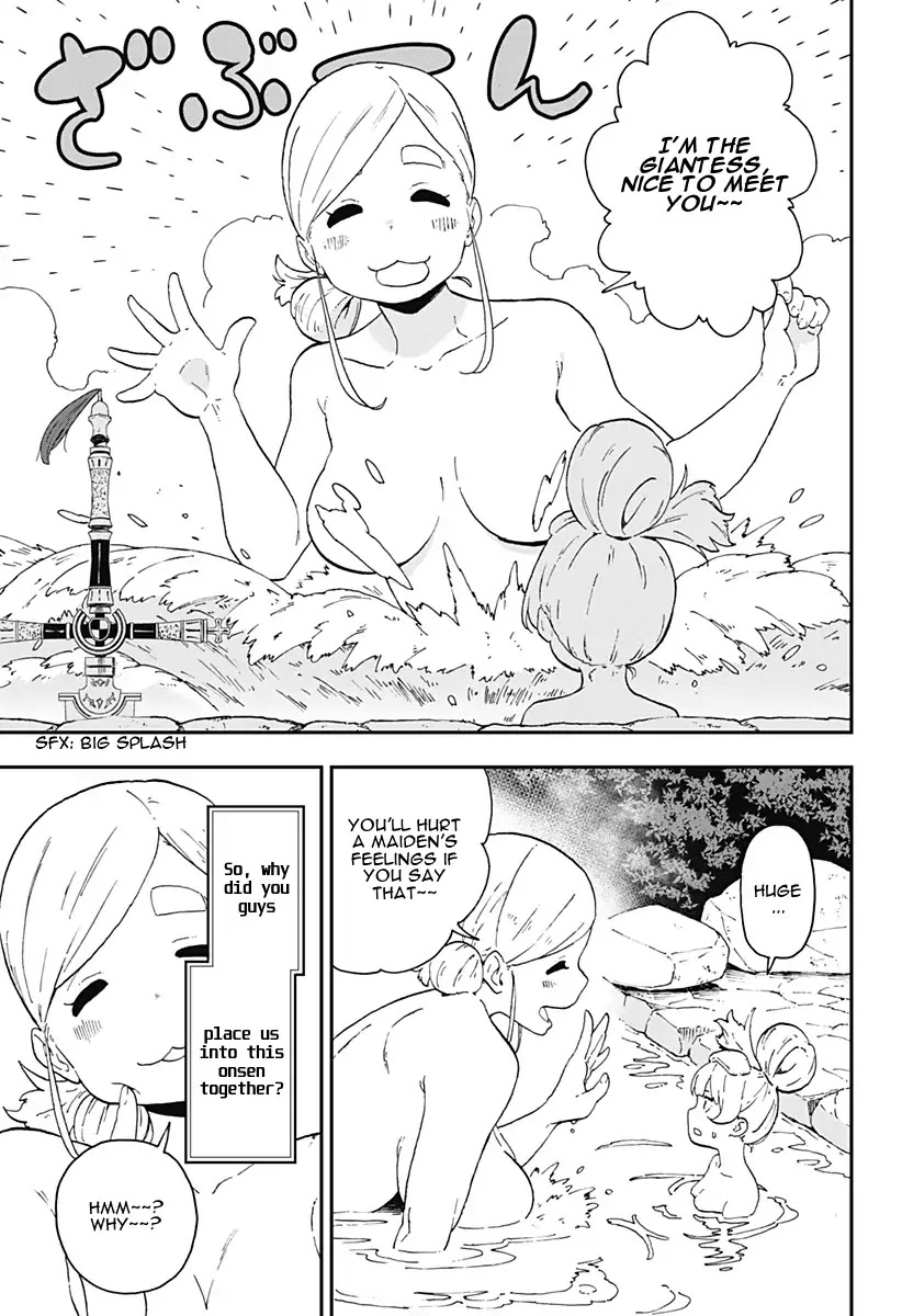 It's Time for "Interrogation", Princess! Chapter 6 page 3 - Chapter 6: Interrogation No. 6