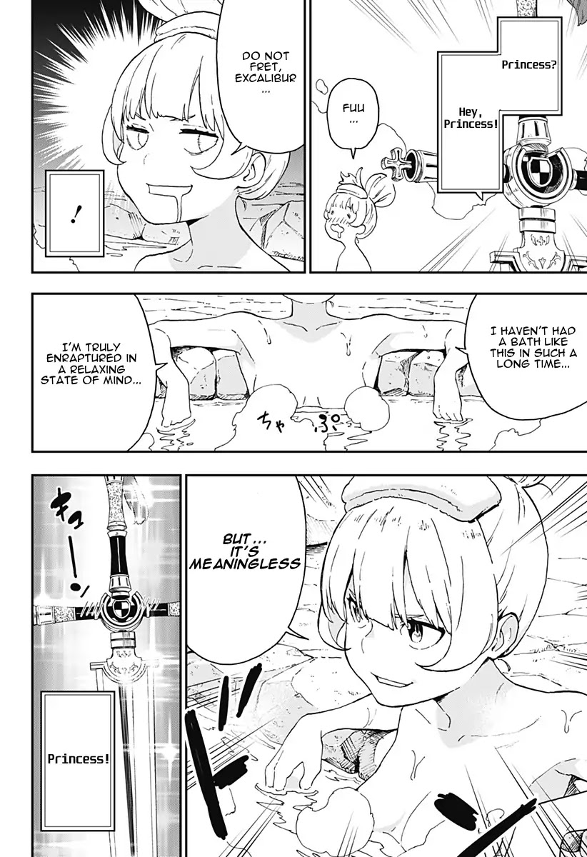 It's Time for "Interrogation", Princess! Chapter 6 page 6 - Chapter 6: Interrogation No. 6