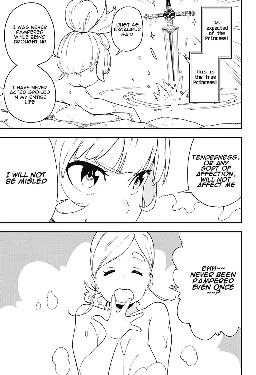 It's Time for "Interrogation", Princess! Chapter 6 page 7 - Chapter 6: Interrogation No. 6
