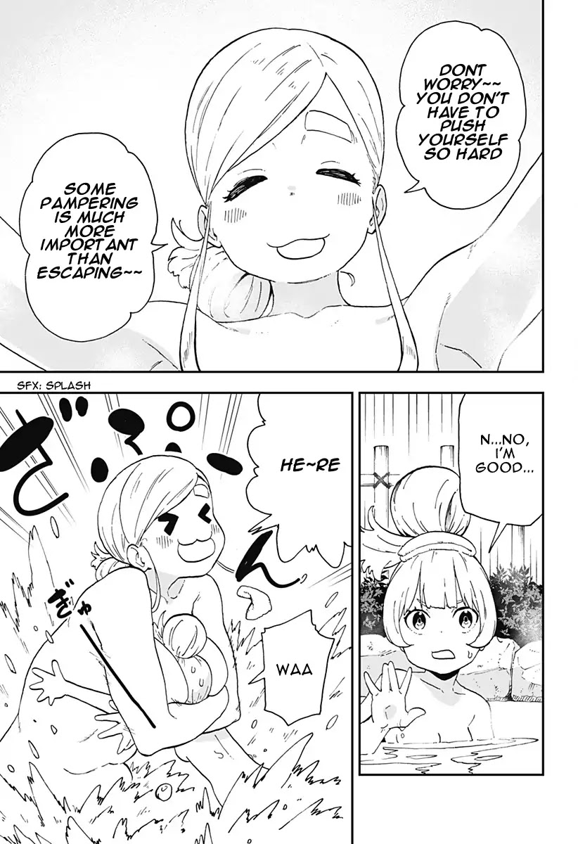It's Time for "Interrogation", Princess! Chapter 6 page 9 - Chapter 6: Interrogation No. 6