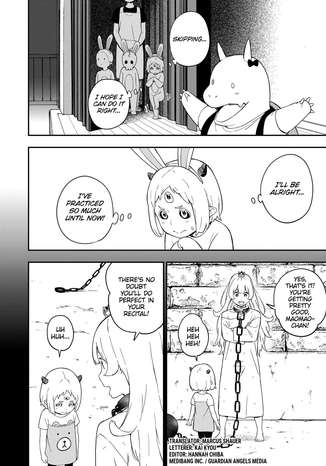 It's Time for "Interrogation", Princess! Chapter 60 page 2 - Chapter 60