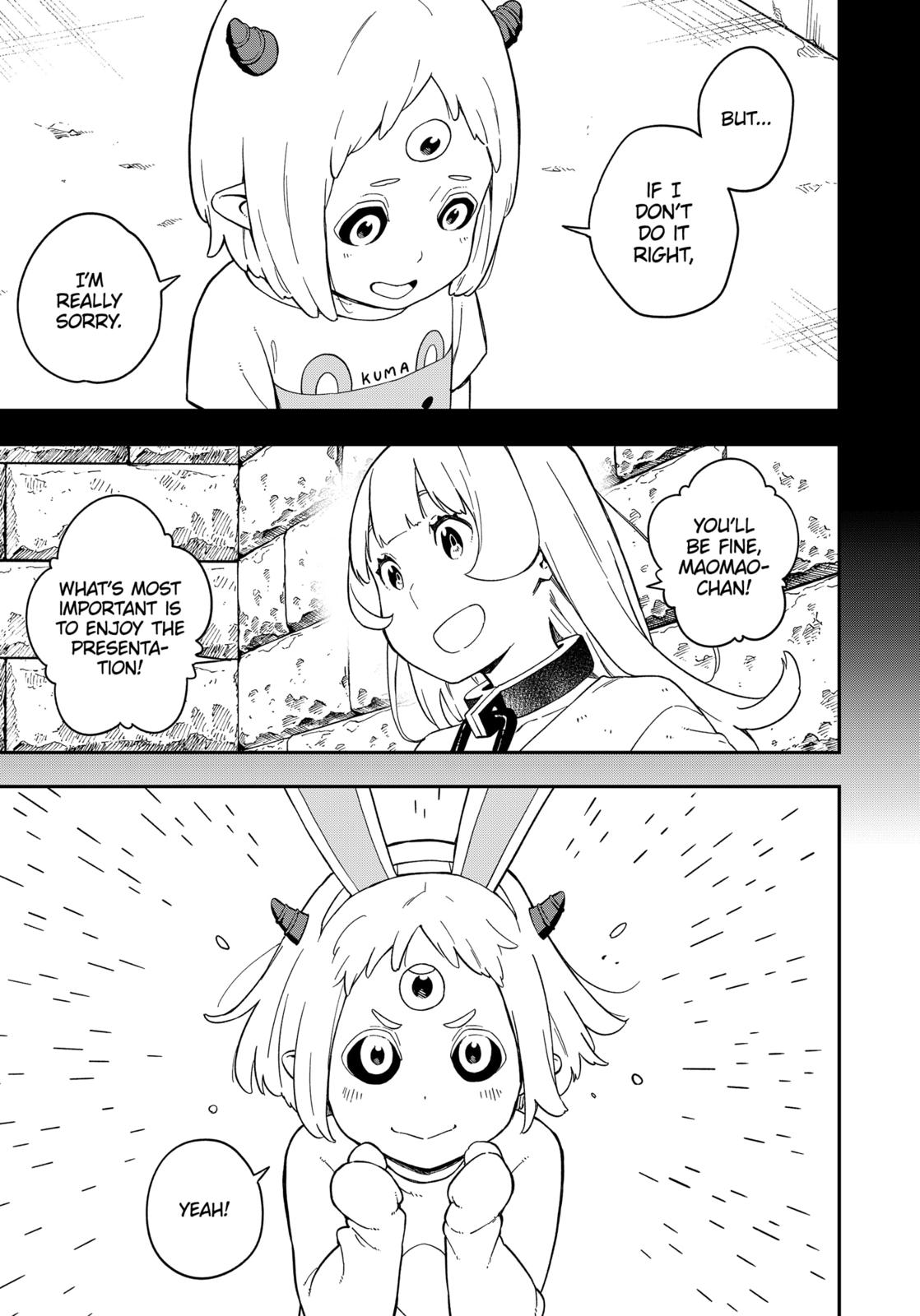 It's Time for "Interrogation", Princess! Chapter 60 page 3 - Chapter 60
