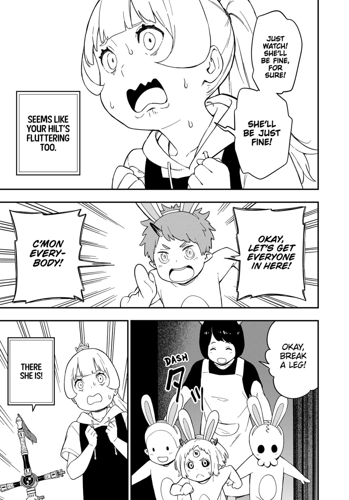 It's Time for "Interrogation", Princess! Chapter 60 page 5 - Chapter 60