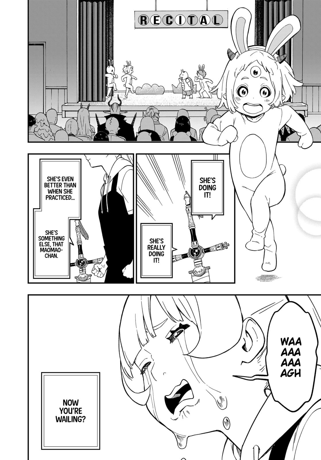 It's Time for "Interrogation", Princess! Chapter 60 page 6 - Chapter 60