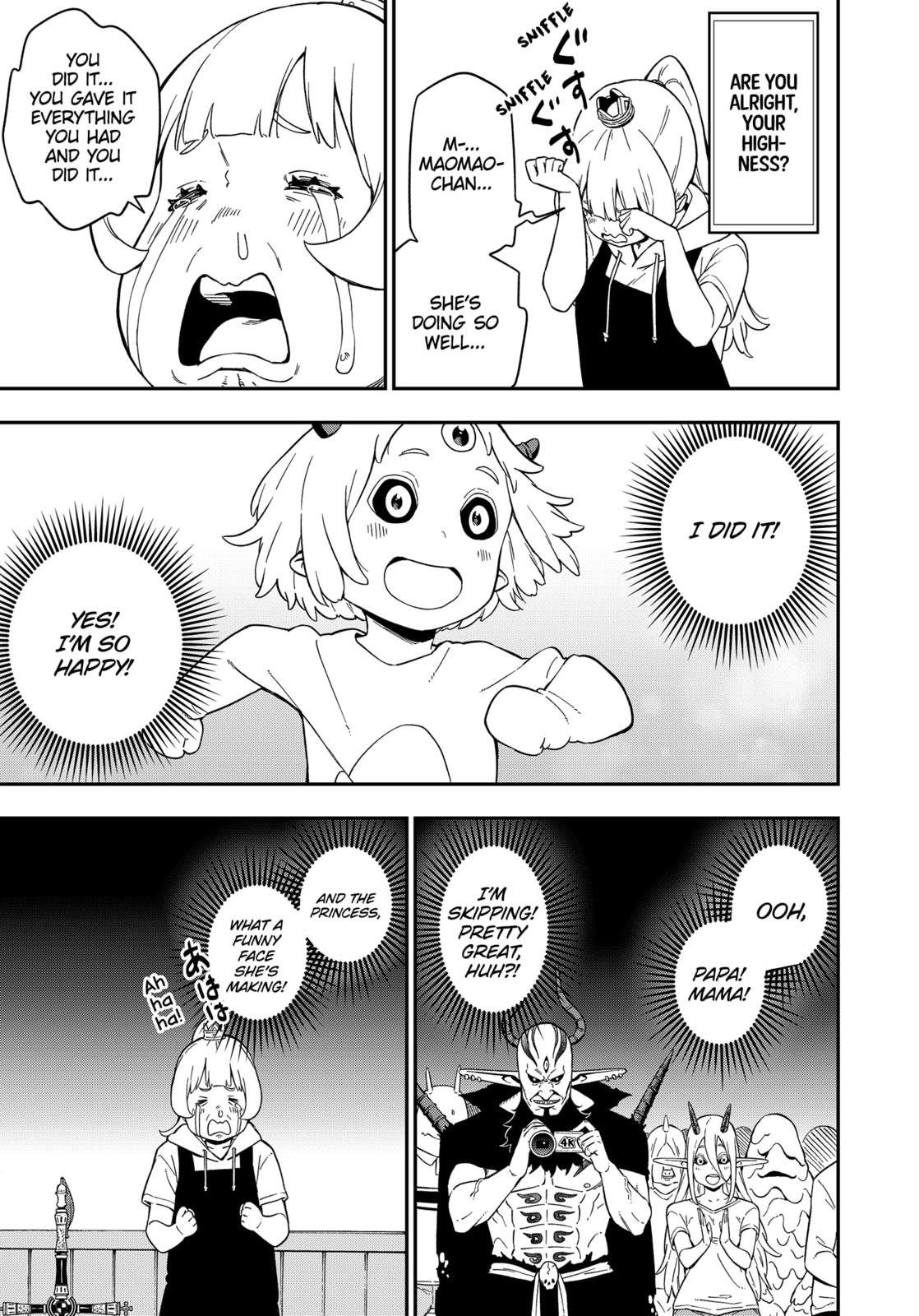 It's Time for "Interrogation", Princess! Chapter 60 page 7 - Chapter 60
