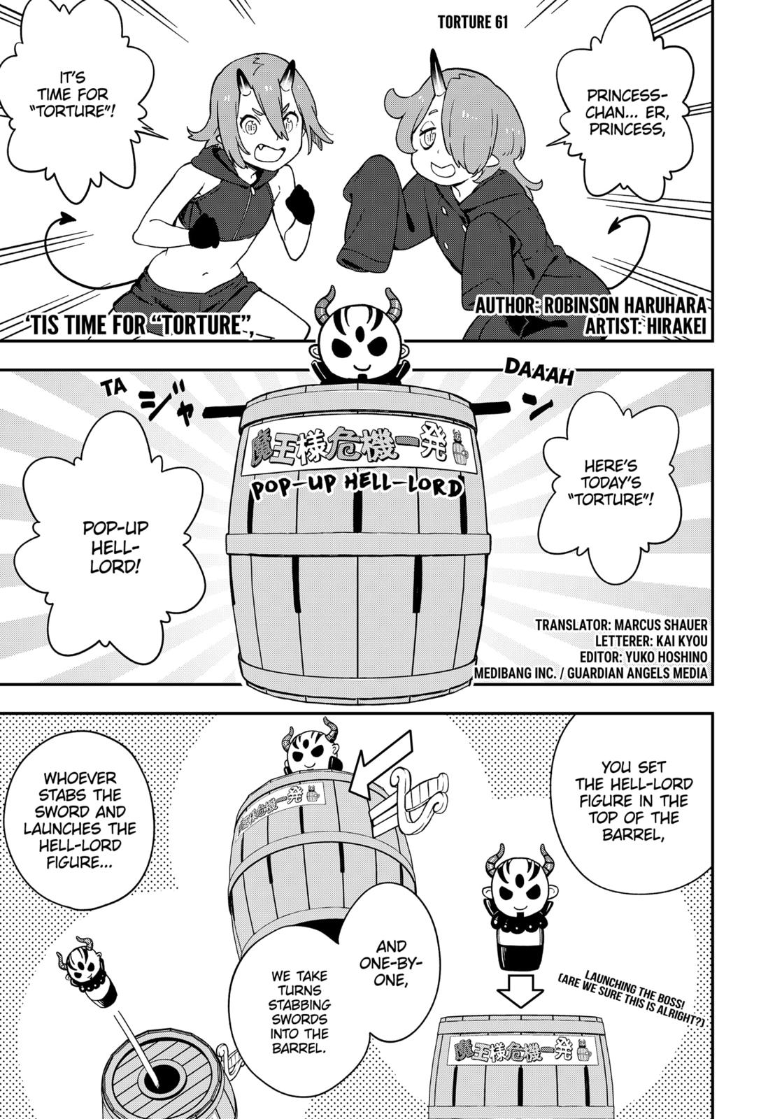 It's Time for "Interrogation", Princess! Chapter 61 page 1 - Chapter 61