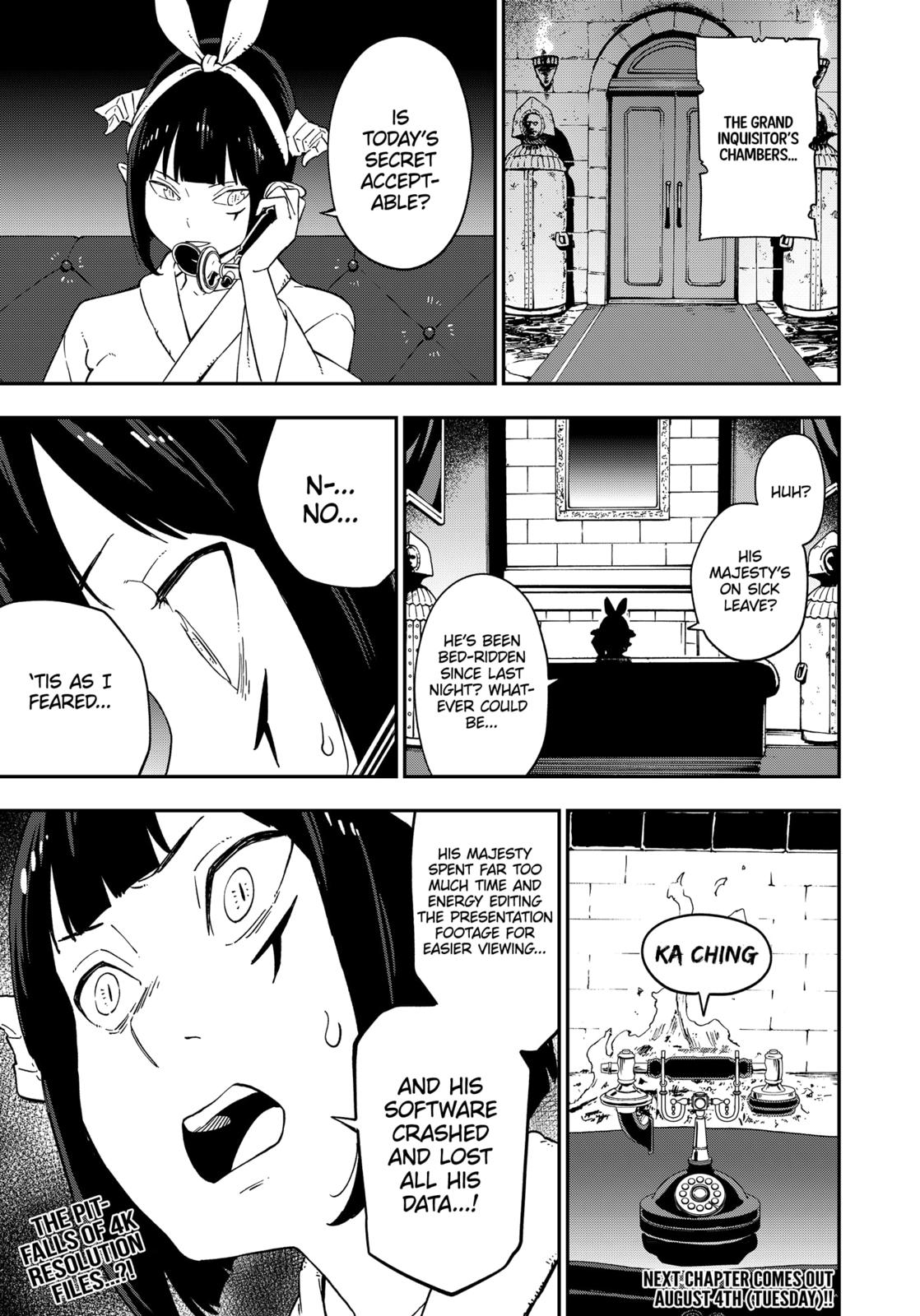 It's Time for "Interrogation", Princess! Chapter 61 page 11 - Chapter 61