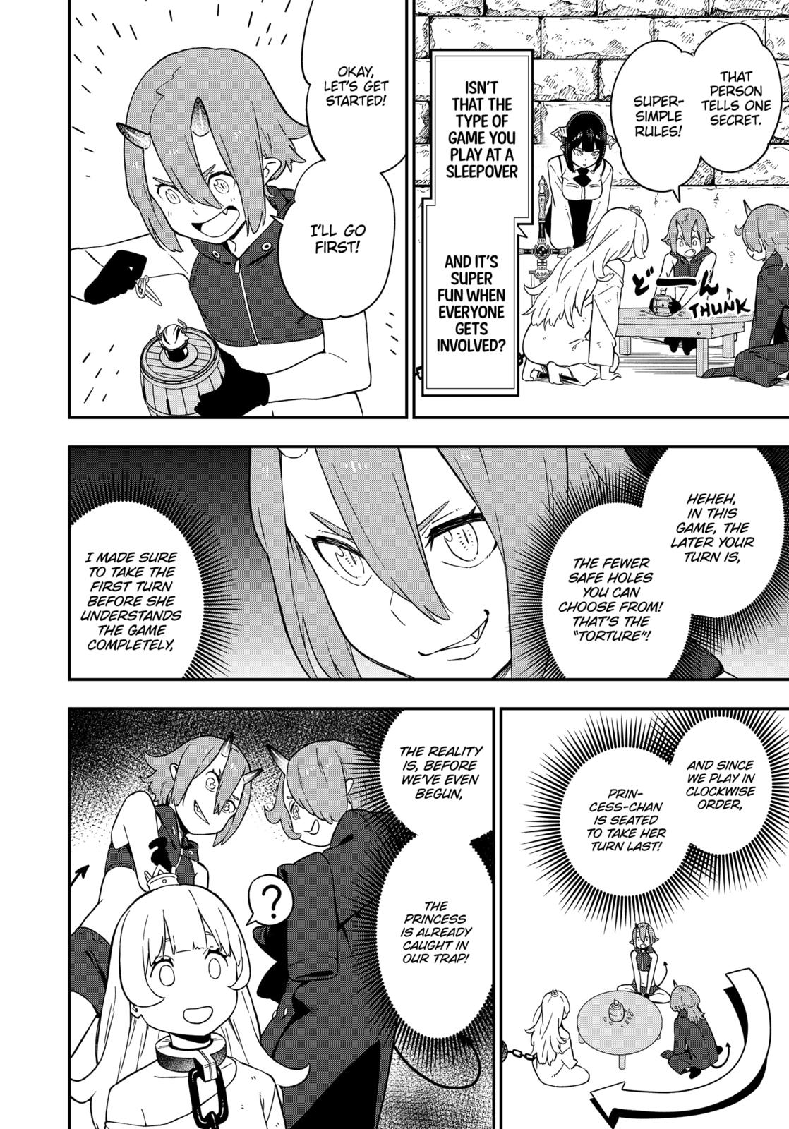 It's Time for "Interrogation", Princess! Chapter 61 page 2 - Chapter 61