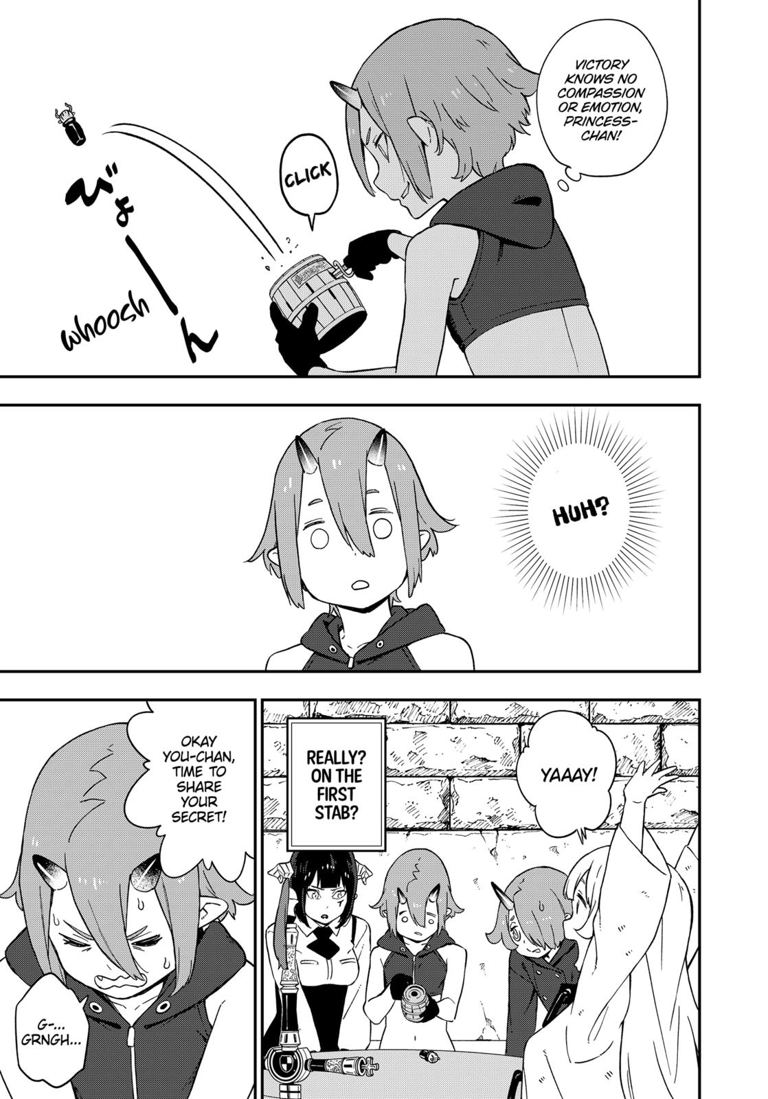 It's Time for "Interrogation", Princess! Chapter 61 page 3 - Chapter 61