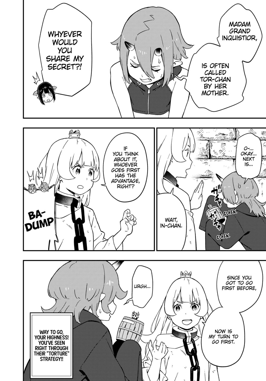 It's Time for "Interrogation", Princess! Chapter 61 page 4 - Chapter 61