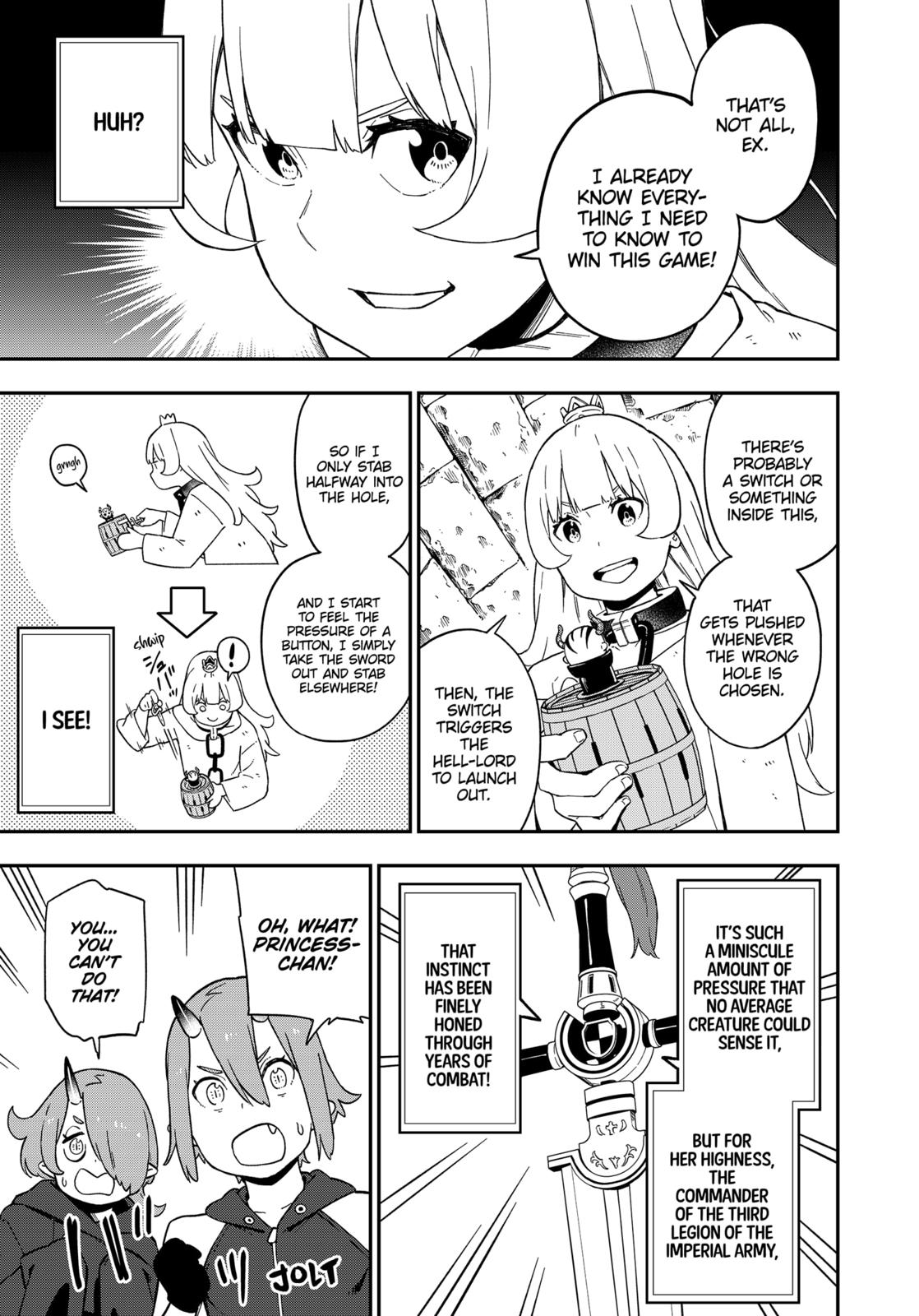 It's Time for "Interrogation", Princess! Chapter 61 page 5 - Chapter 61