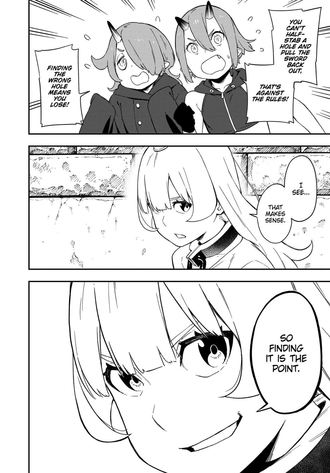 It's Time for "Interrogation", Princess! Chapter 61 page 6 - Chapter 61