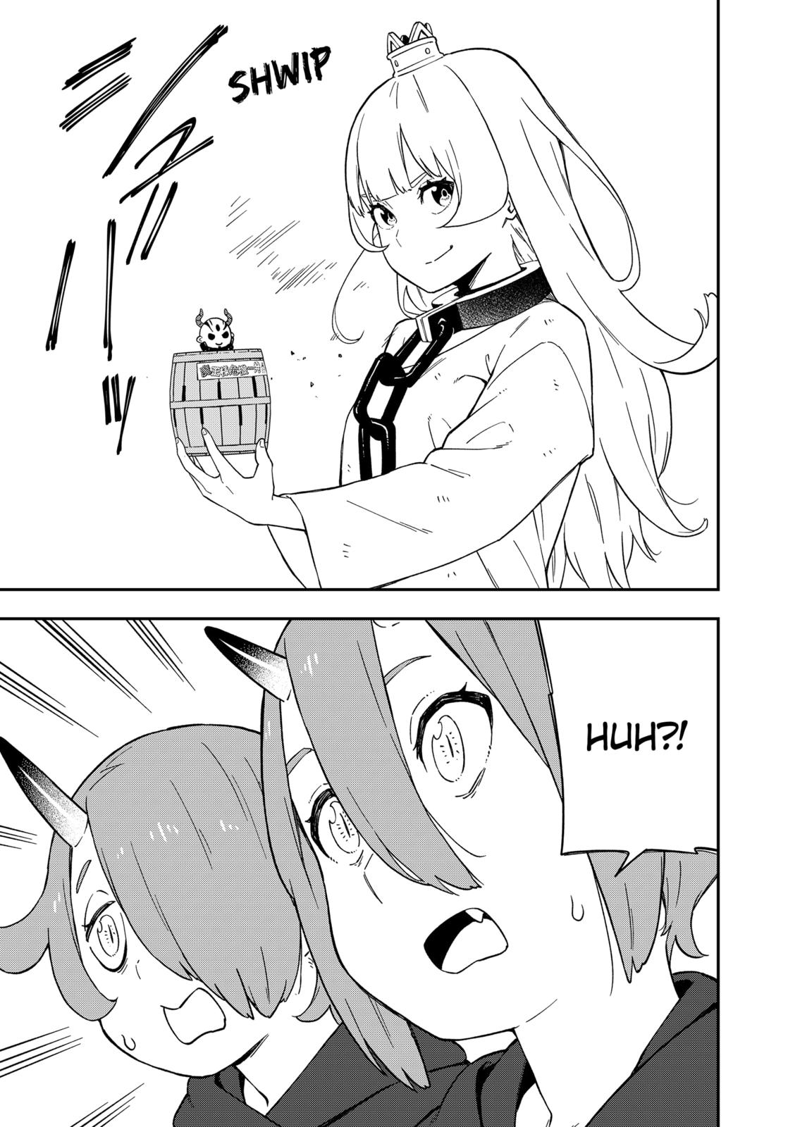 It's Time for "Interrogation", Princess! Chapter 61 page 7 - Chapter 61