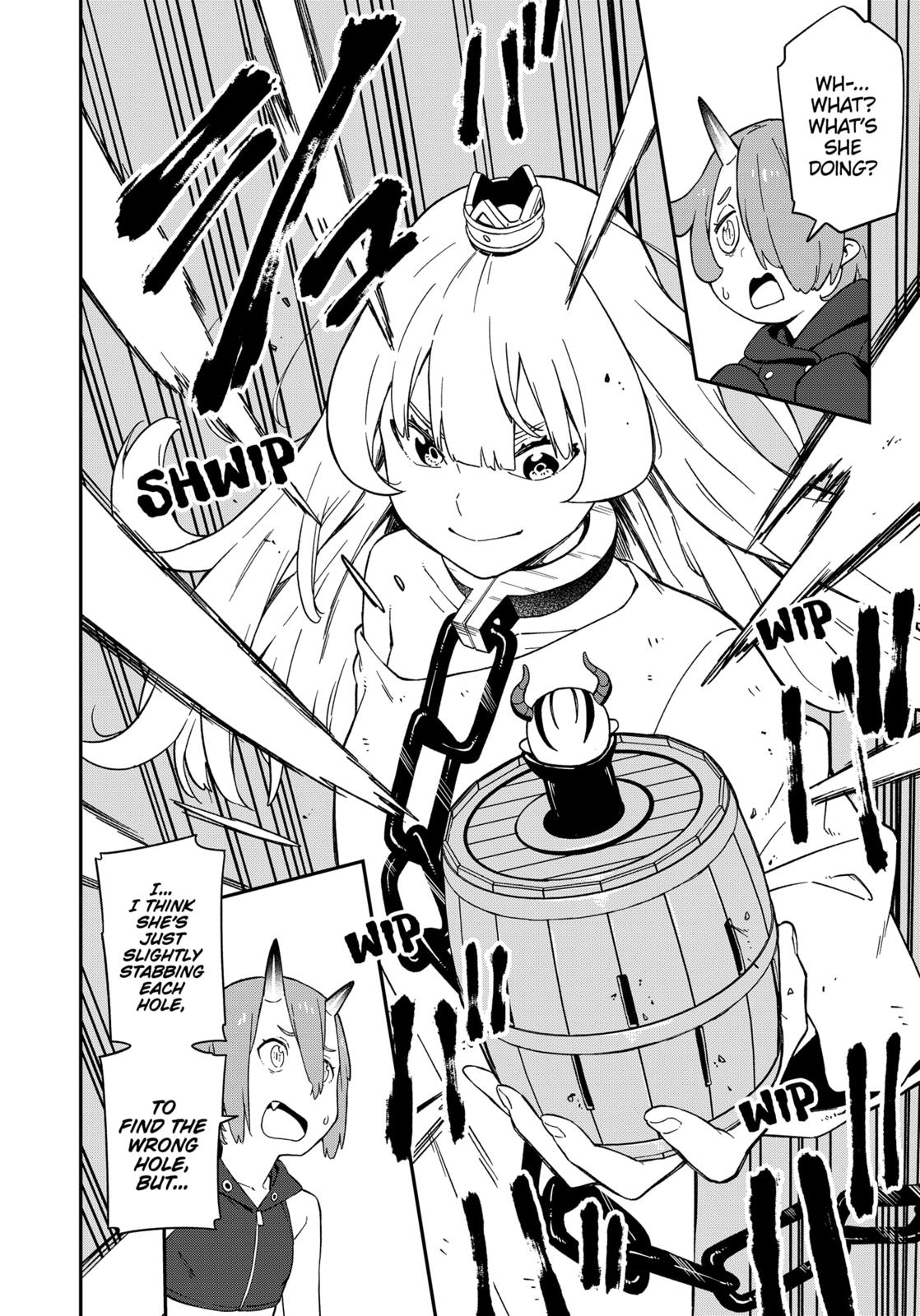 It's Time for "Interrogation", Princess! Chapter 61 page 8 - Chapter 61