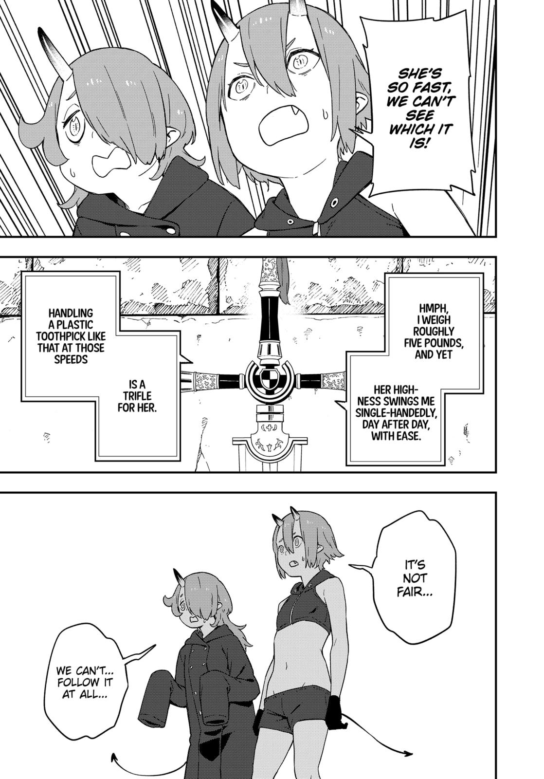 It's Time for "Interrogation", Princess! Chapter 61 page 9 - Chapter 61