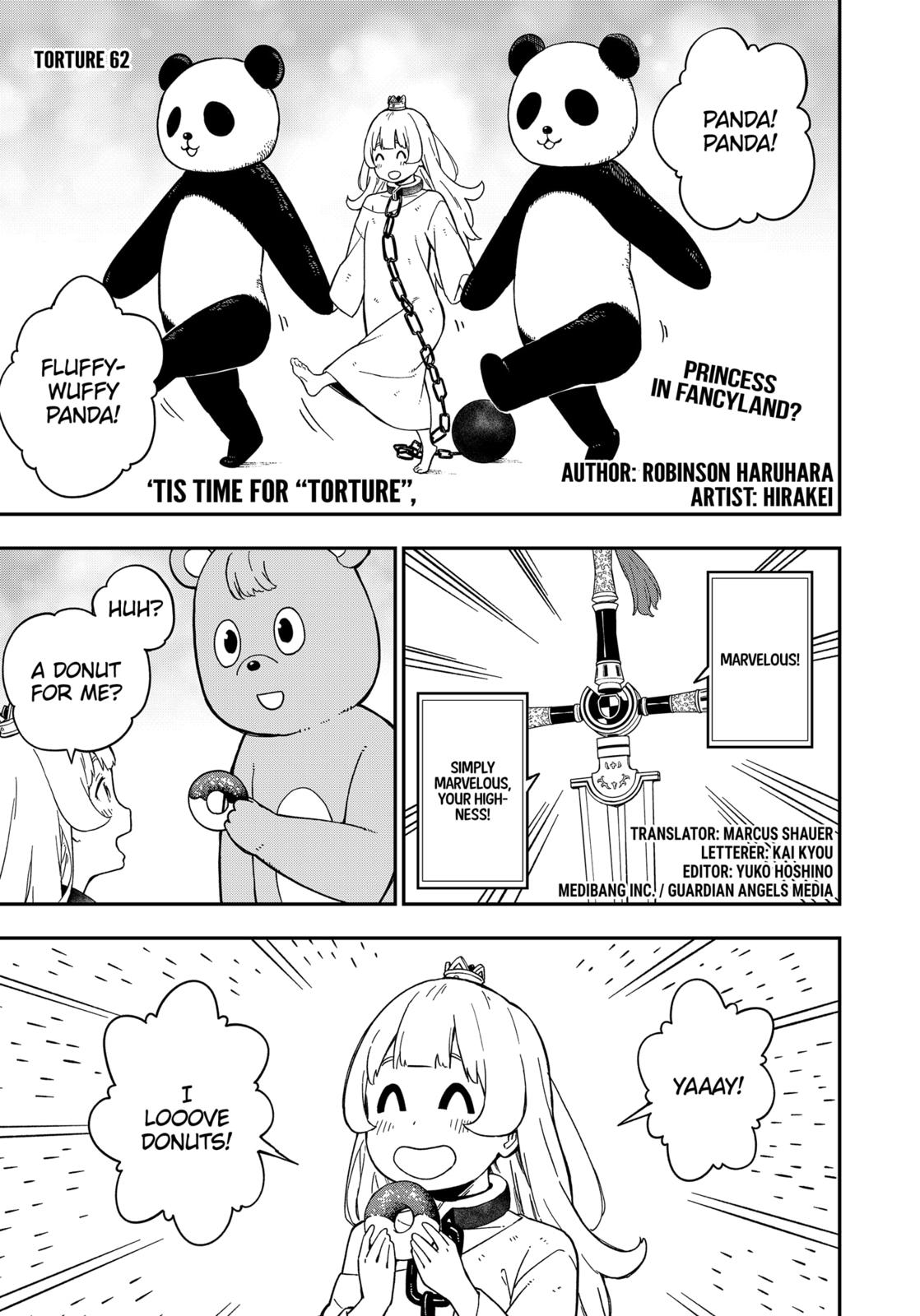It's Time for "Interrogation", Princess! Chapter 62 page 1 - Chapter 62