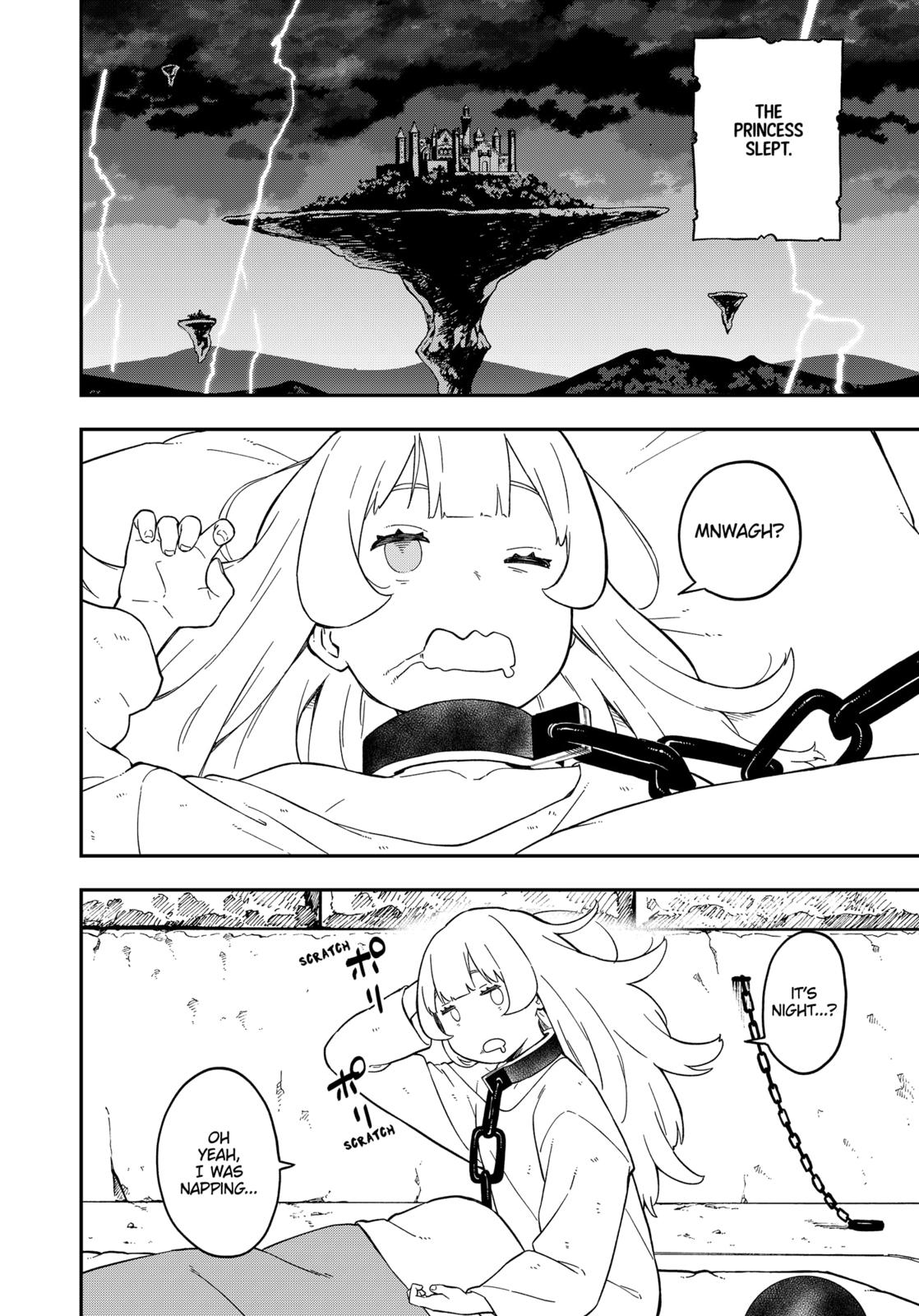 It's Time for "Interrogation", Princess! Chapter 62 page 10 - Chapter 62
