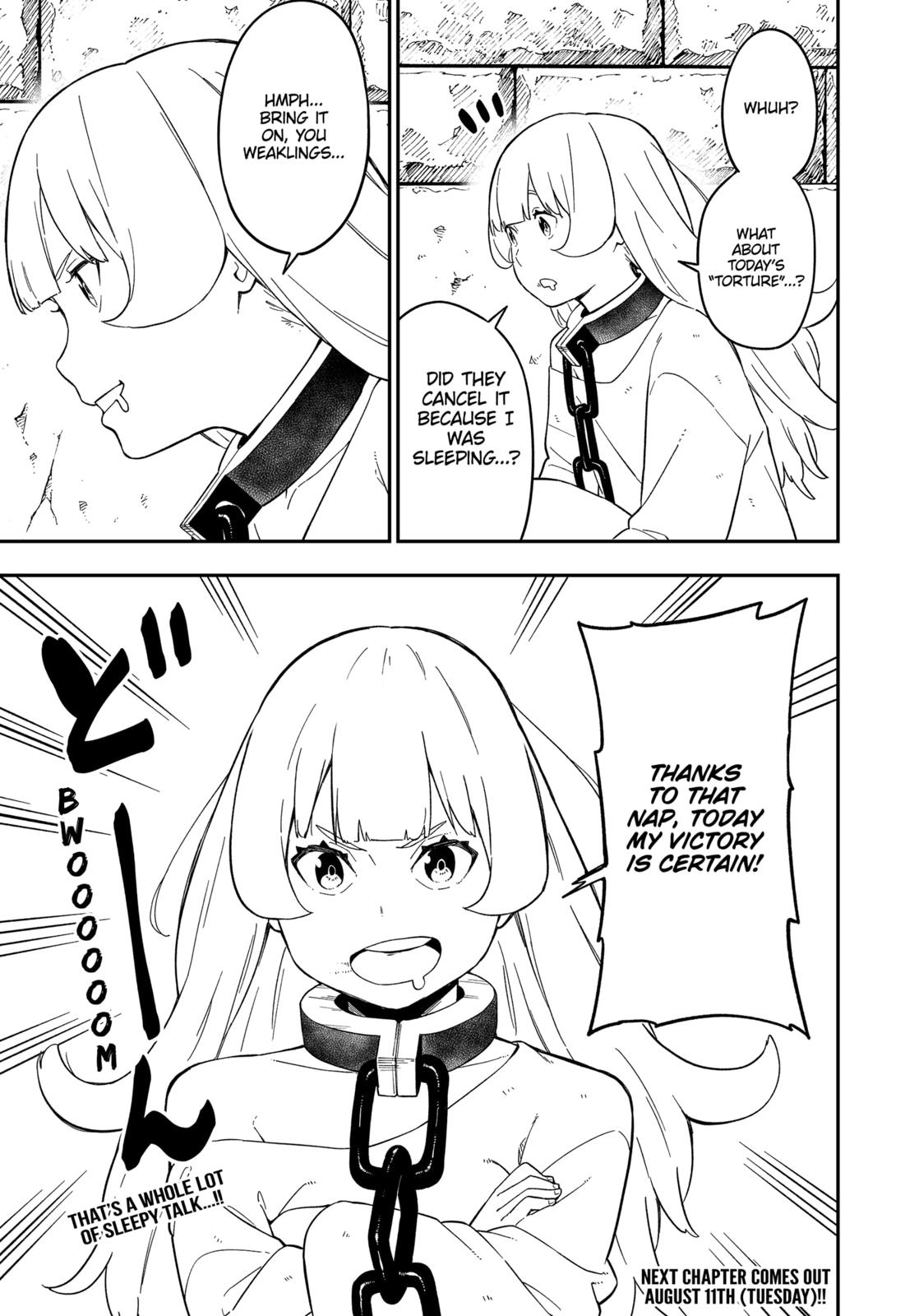 It's Time for "Interrogation", Princess! Chapter 62 page 11 - Chapter 62