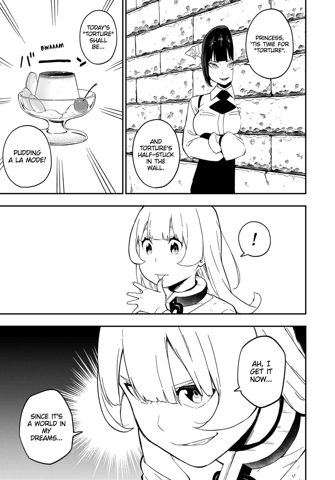It's Time for "Interrogation", Princess! Chapter 62 page 3 - Chapter 62